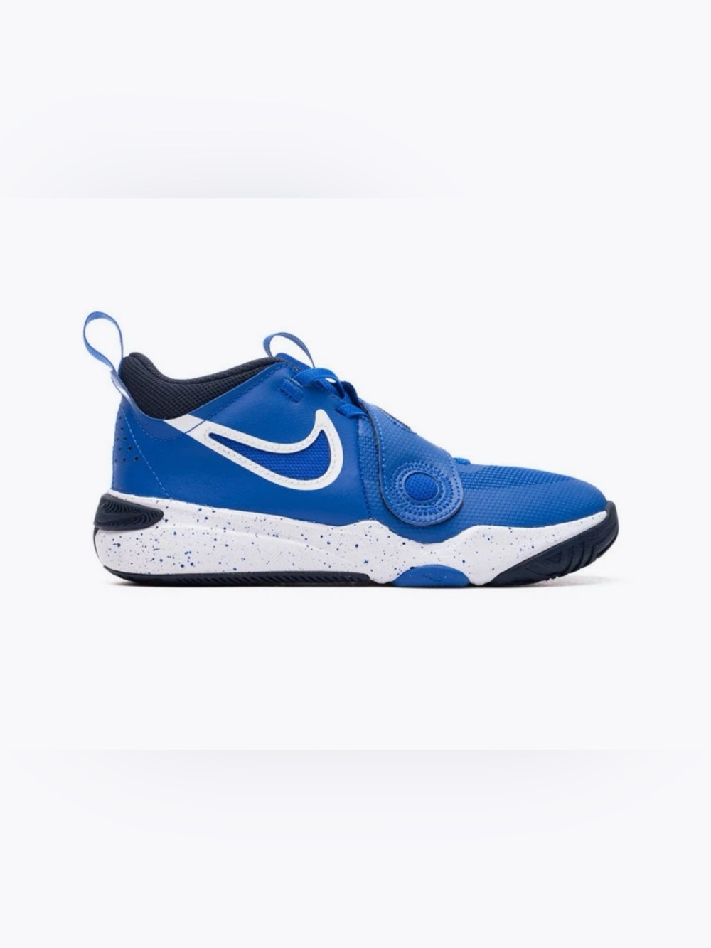Nike Youth Royal Blue and White Sneakers